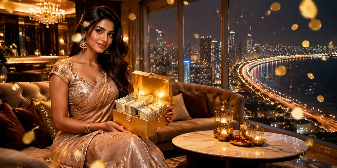 Diwali festival celebrations with online Aviator game on mobile in Mumbai